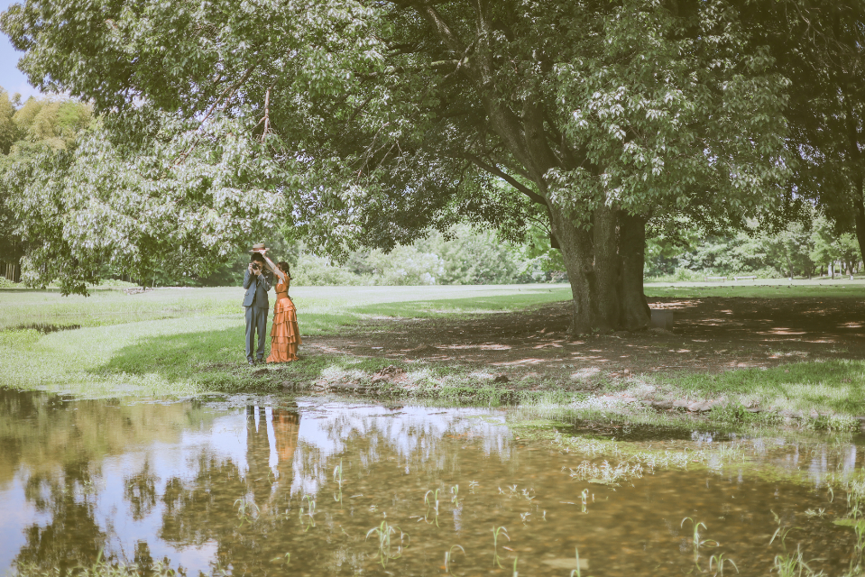 前撮り岐阜、岐阜フォトウエディング、学びの森前撮りならラフフォトへ