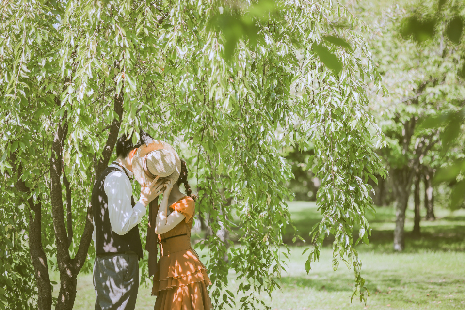 前撮り岐阜、岐阜フォトウエディング、学びの森前撮りならラフフォトへ