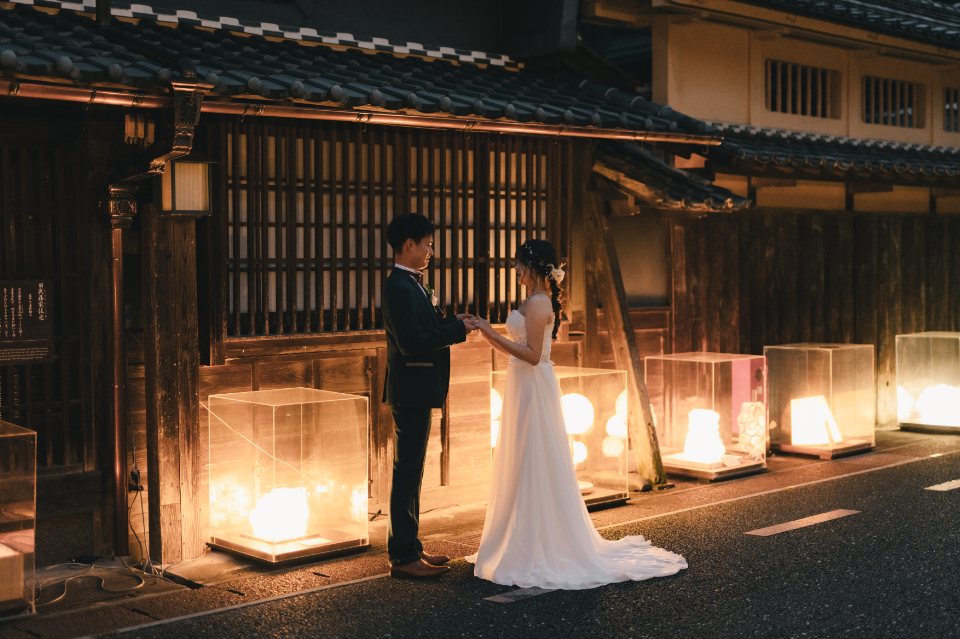 前撮り岐阜、岐阜フォトウエディング、美濃市前撮りならラフフォトへ