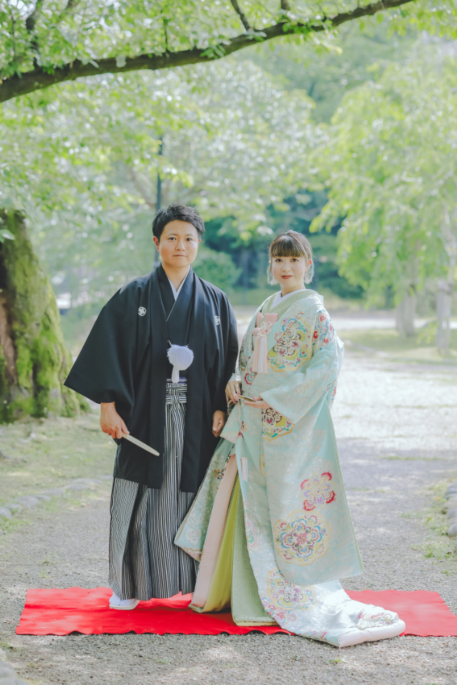 前撮り岐阜、岐阜フォトウエディング、川原町前撮りならラフフォトへ