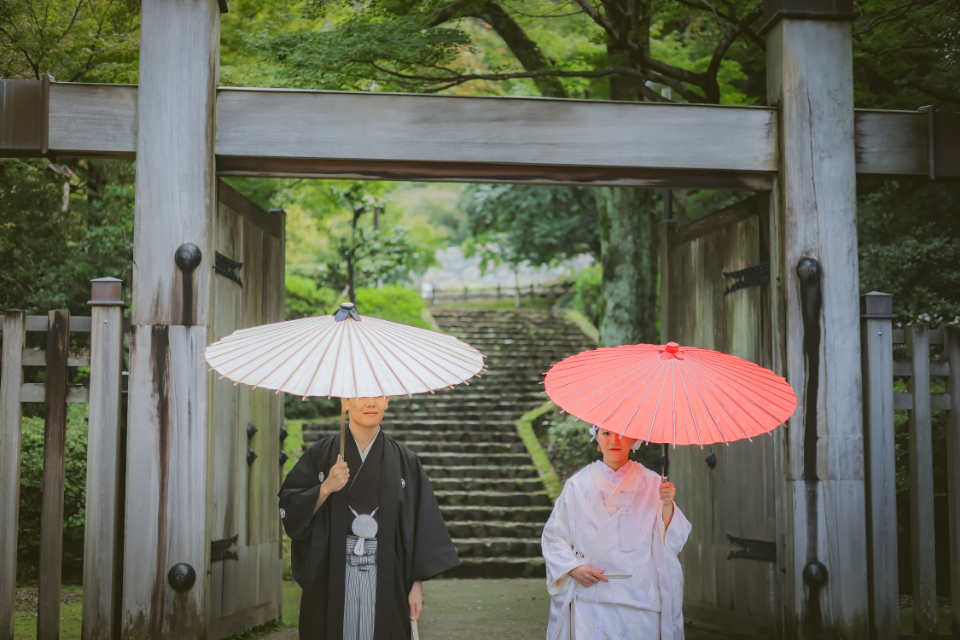 岐阜フォトウェディング、前撮り岐阜、岐阜公園前撮りならラフフォトへ