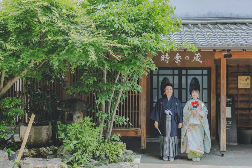 前撮り岐阜、岐阜フォトウエディングならラフフォトへ