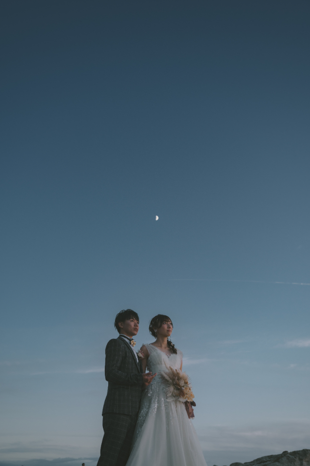 岐阜フォトウェディング、前撮り岐阜、ビーチフォト、野間灯台前撮りならラフフォトへ