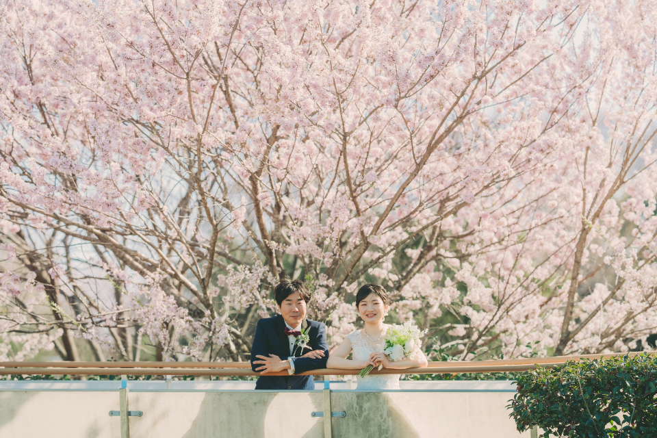 前撮り岐阜、岐阜フォトウエディング、木曾三川公園前撮りならラフフォトへ