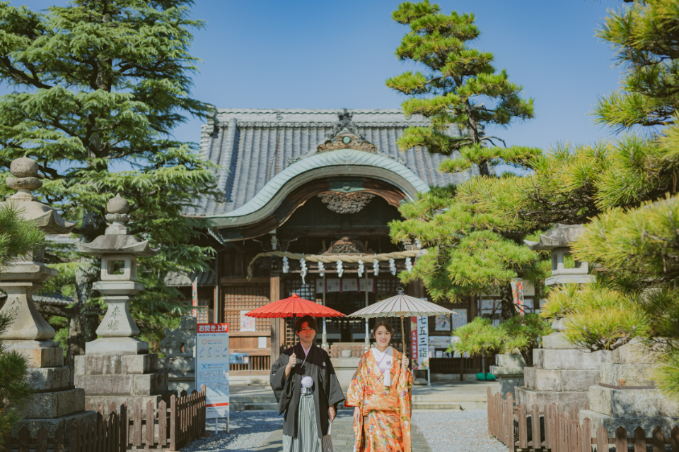 前撮り岐阜、岐阜フォトウエディング、大垣前撮りならラフフォトへ