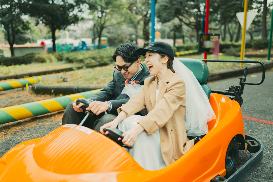 岐阜フォトウェディング前撮り岐阜フォトブライダルフォト岐阜養老前撮り養老ランドならラフフォトへ