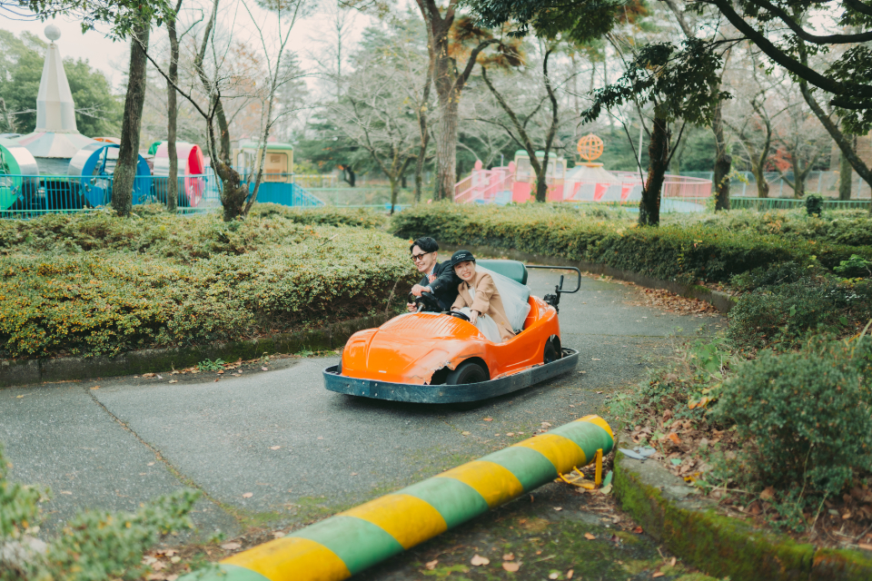 岐阜フォトウェディング前撮り岐阜フォトブライダルフォト岐阜養老前撮り養老ランドならラフフォトへ