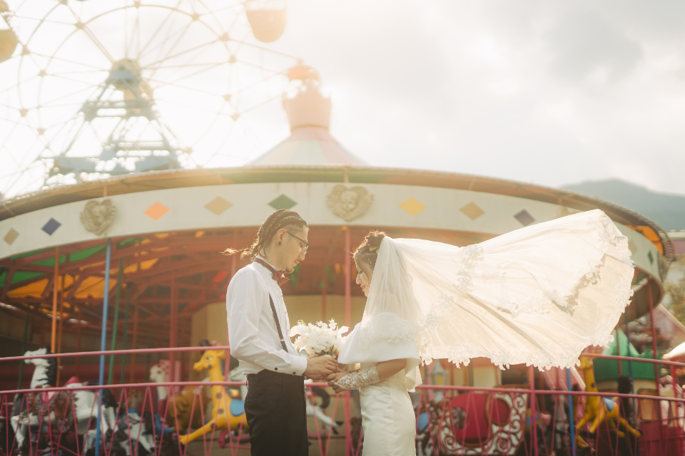 岐阜フォトウェディング前撮り岐阜フォトブライダルフォト岐阜養老前撮り養老ランドならラフフォトへ