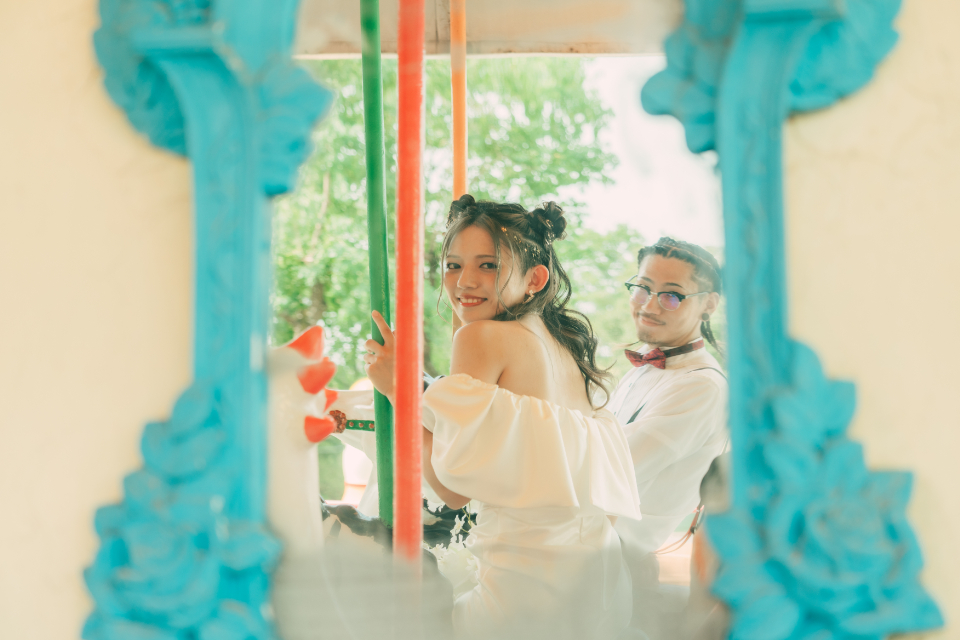 岐阜フォトウェディング前撮り岐阜フォトブライダルフォト岐阜養老前撮り養老ランドならラフフォトへ