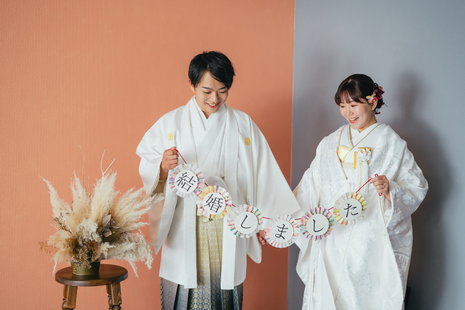 前撮り岐阜、岐阜フォトウエディングならラフフォトへ
