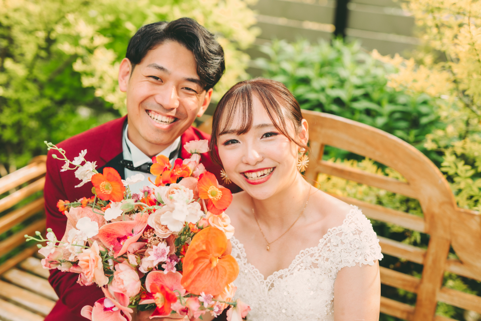 前撮り岐阜、岐阜フォトウエディング、可児ワールドローズガーデンならラフフォトへ